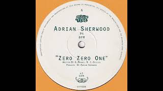 Adrian Sherwood – Zero Zero One (Vinyl, 10&quot;) (2001)