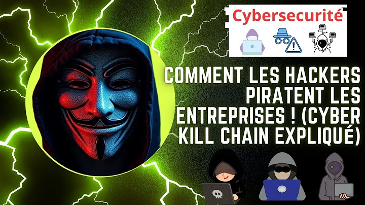 CYBER ATTAQUE : Comment les Hackers PIRATENT les Entreprises ! (Cyber Kill Chain Expliqué)