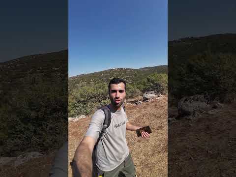   رحت مسار استكشافي في غابات الأردن و انصدمت من الي شفته