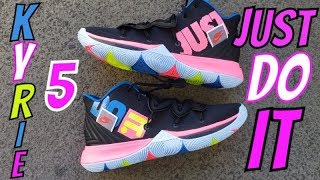 kyrie 5 just do it review