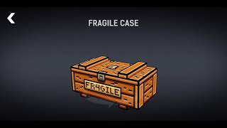 Trying my luck on a FRAGILE CASE! | Blockpost Mobile Case Opening