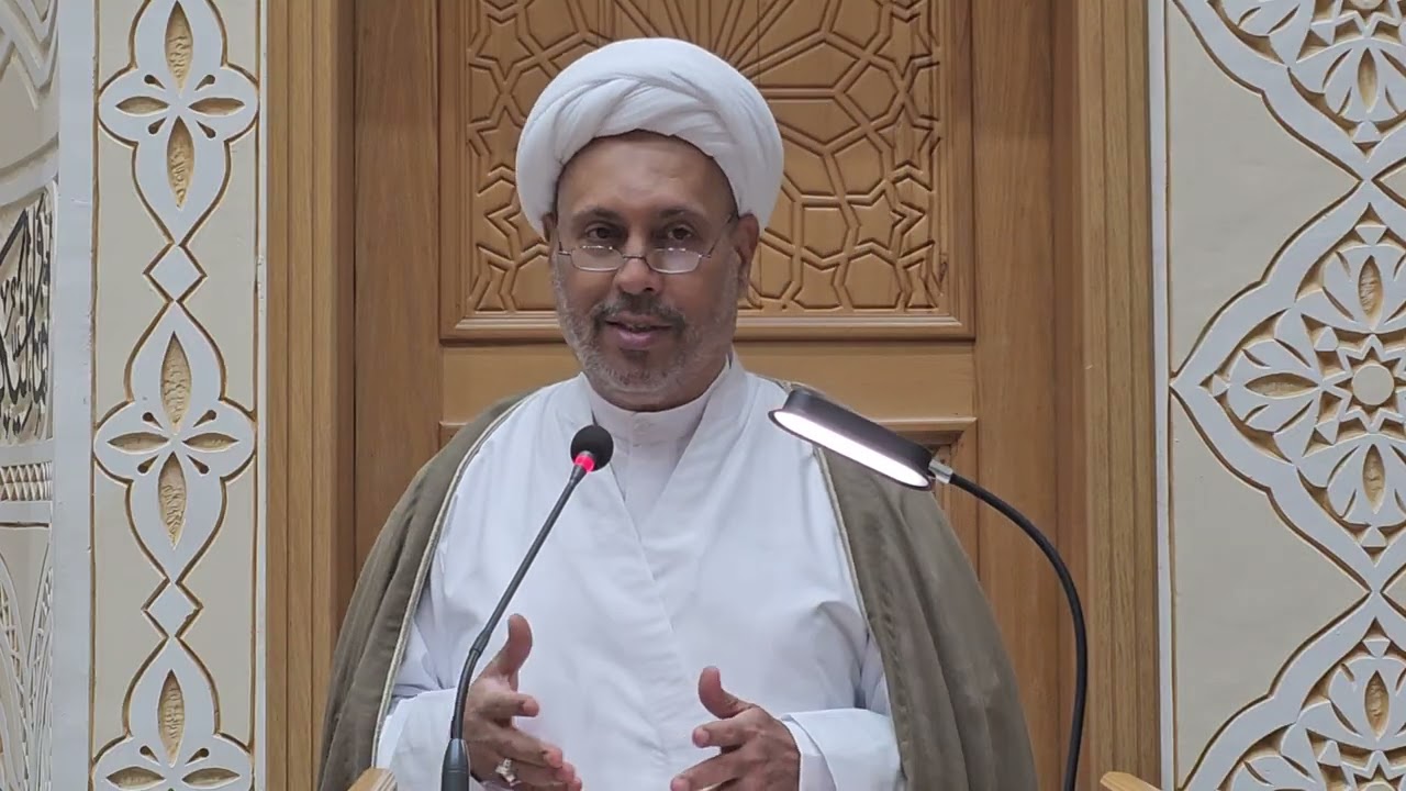 خطبة الجمعه: واضرب لهم مثلا ٩ - الباقيات الصالحاة:  الكلام الطيب. بتاريخ 2رمضان    1447