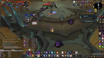 Shadow Priest vs Binder Baritas Twisting Corridors Layer 7 Floor 18