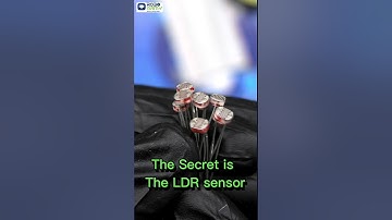 Do You Know LDR Sensor 🤔 #roboticseducation #roboarmy #stemeducation #ldrsensor #scienceproject