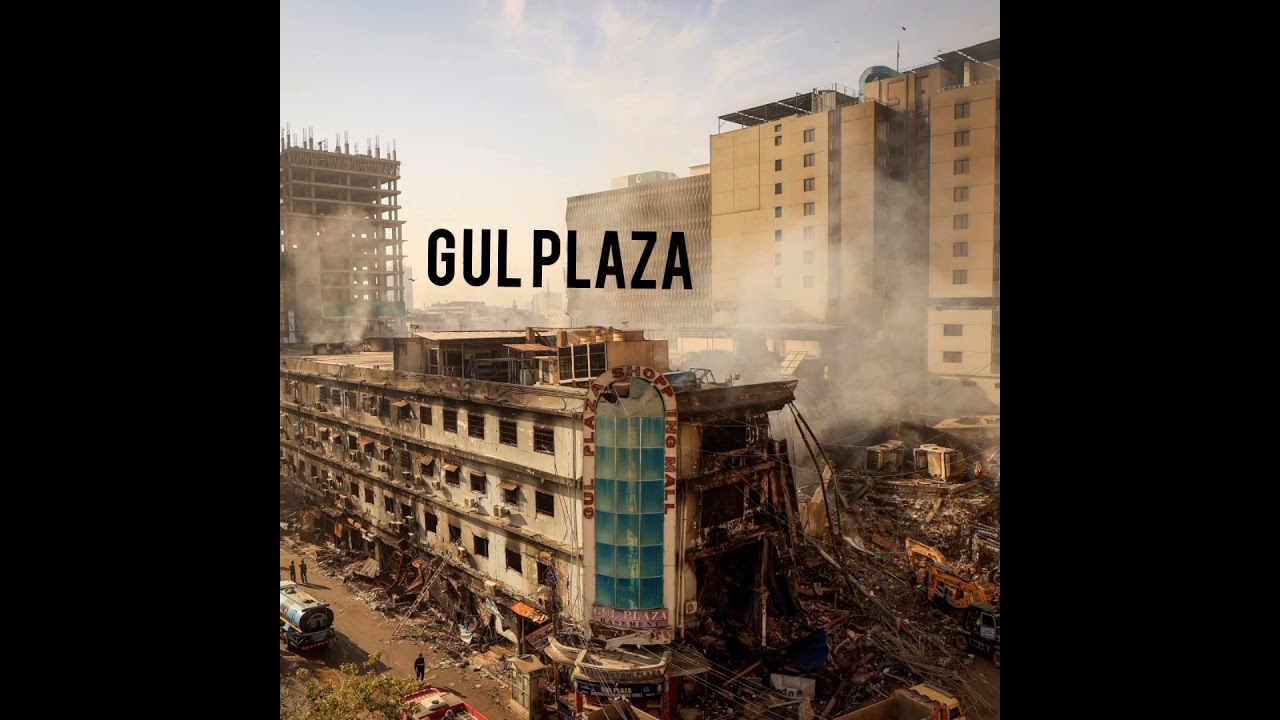 Gul plaza & Baldia town factory Fire 🔥 🔥 🔥