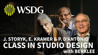 Celebrity Designing Soundspaces | John Storyk, Eddie Kramer & Dr. Peter D’Antonio | Berklee Masterclass 2022 Net Worth