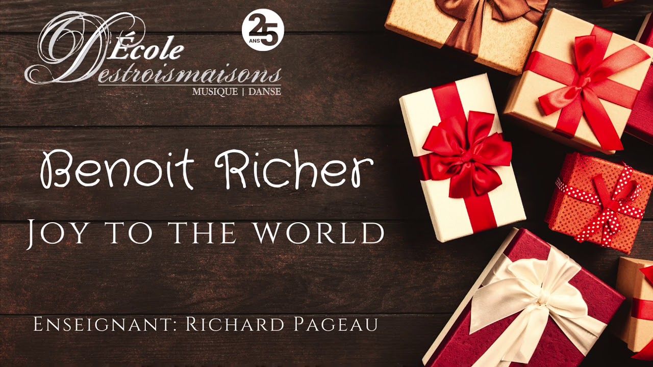 Benoît Richer - Joy to the world