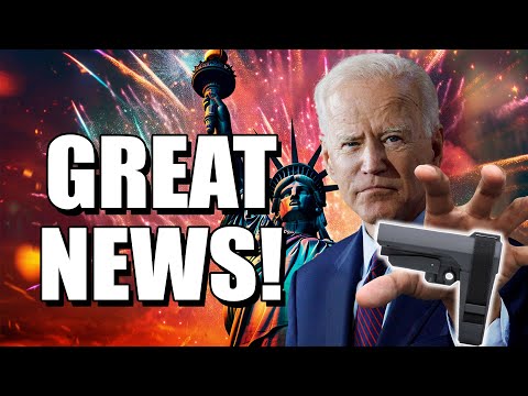 Supreme Court Decision Instantly Blocking ATF's Pistol Brace Rules & More In Motion!!!