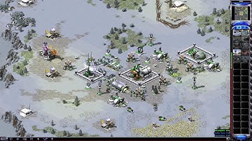 #CnCNet Red Alert 2: Online Multiplayer 3 vs 3 - I didn
