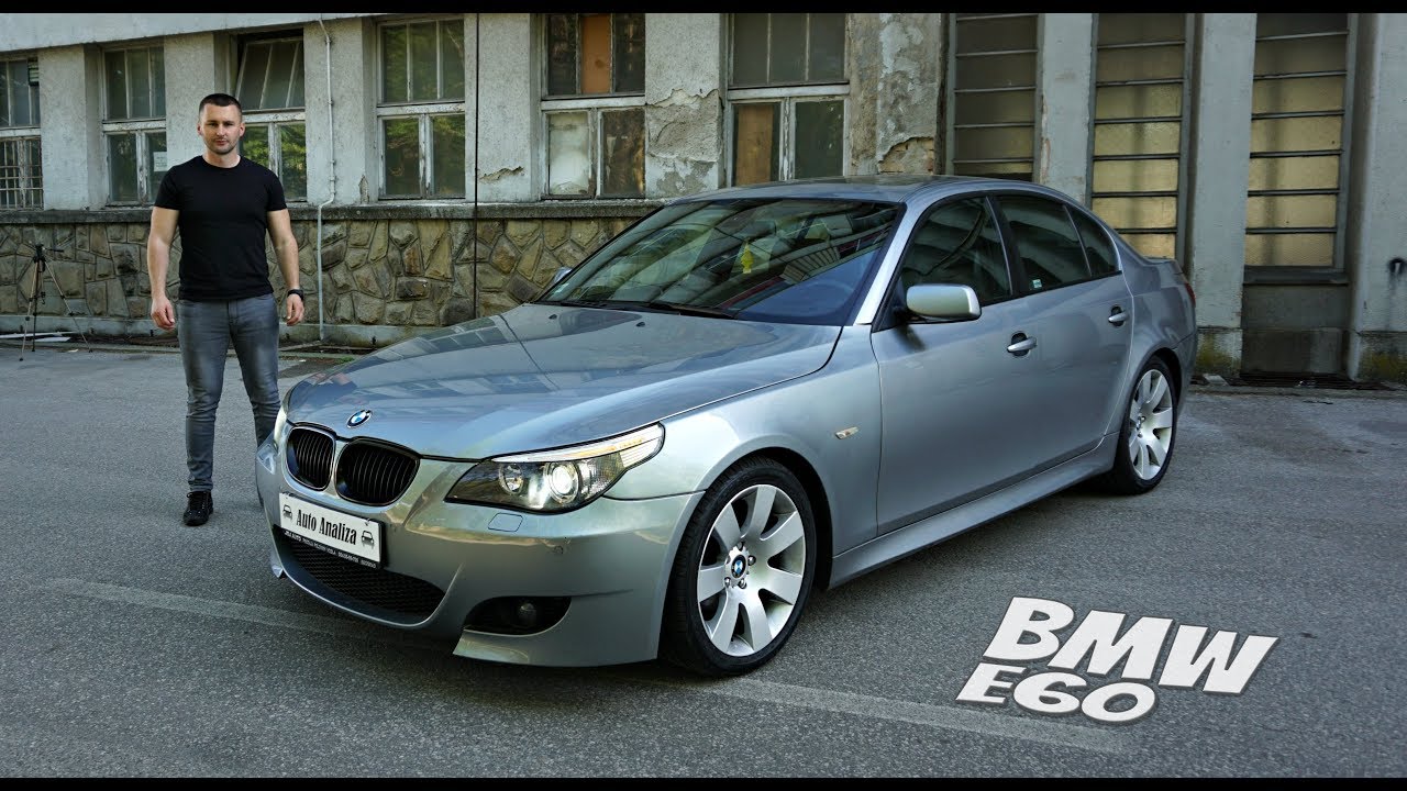 BMW SERIE 5 bmw-e60-530d-m-paket-ab-werk-imolarot-facelift Used - the  parking