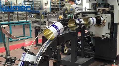 Automatic Round Paint Can Assembly Line