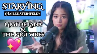 Starving - Hailee Steinfeld Lyrics Livejam Gigidelana The Gigivibes Vivi-Vibes