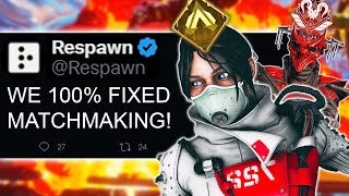 Apex Devs JUST FIXED Skill Based Matchmaking - NEW RANKED CHANGES - Apex Legends Guide