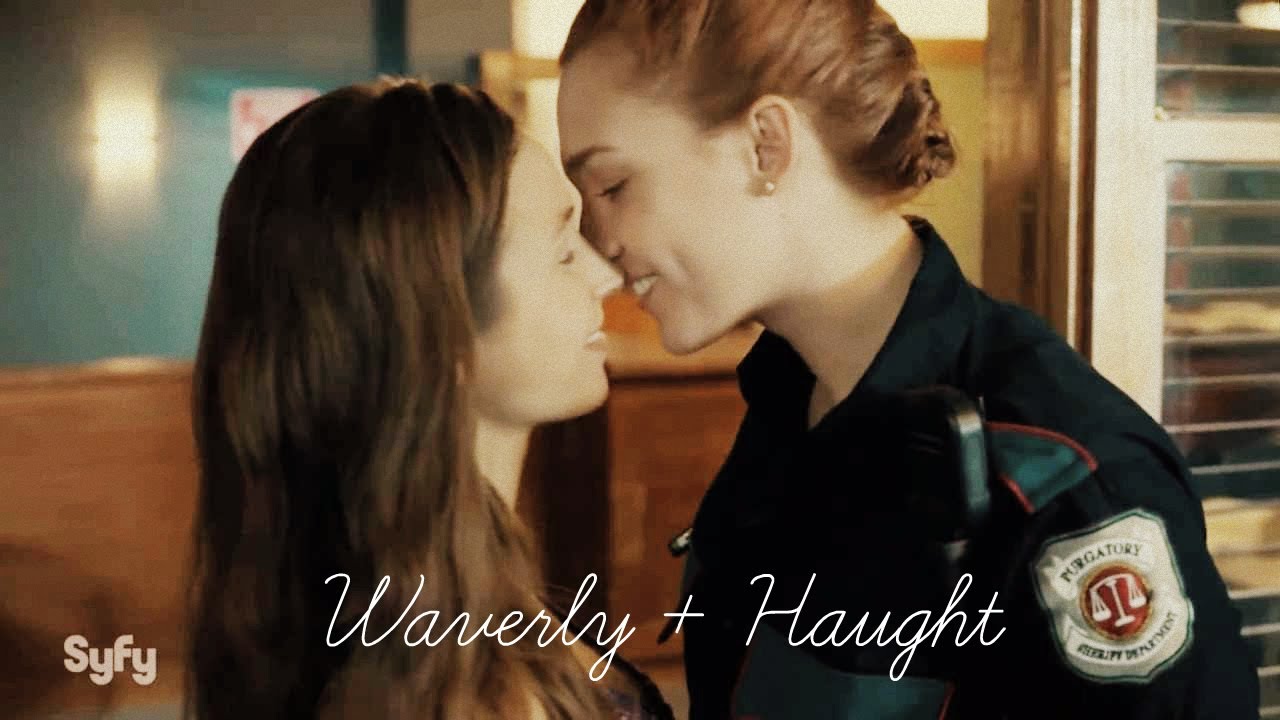 Waverly + Haught / Let Me Love You {Wynonna Earp}