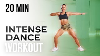 INTENSE DANCE WORKOUT | FEEL EMPOWERED | EASY TO FOLLOW | 20 MINUTES