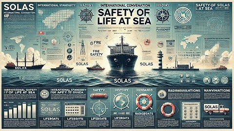 SOLAS 1974 - Giới thiệu về Công ước Quốc tế về An toàn Sinh mạng Con người trên Biển 1974