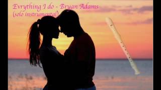 Video thumbnail of "Brian Adam - Everthing I do"