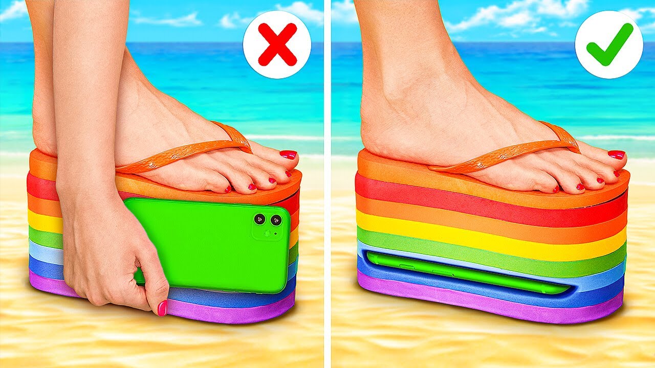 ЧЕЛЛЕНДЖ: ПРОНЕСИ ТЕЛЕФОН 📱 Безумные лайфхаки: как спрятать конфеты от 123 GO!