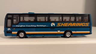 Exclusive First Editions Plaxton Paramount 3500 coach SHEARINGS review