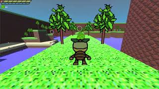 Godot 2.5D Platformer WIP 1