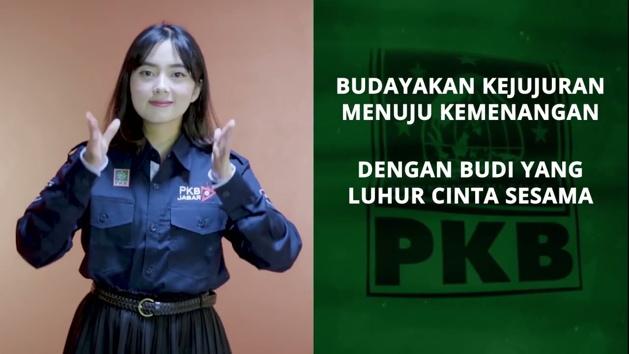 Indonesia Raya, Mars PKB & Perempuan Bangsa Medley Version