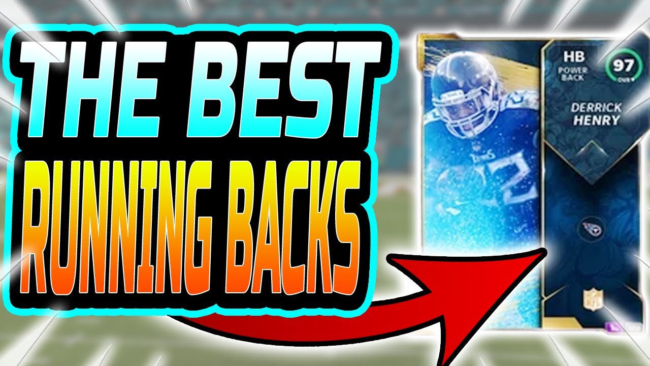 THE BEST RUNNING BACKS IN MADDEN 21 ULTIMATE TEAM (BEST RBS RANKED MUT