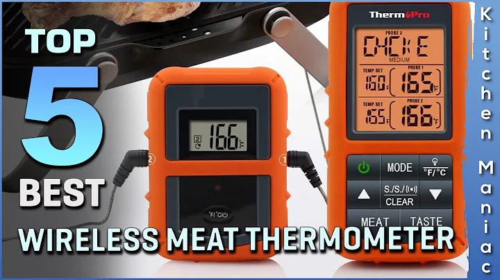 Top 5 Best Wireless Meat Thermometer Review in 2025
