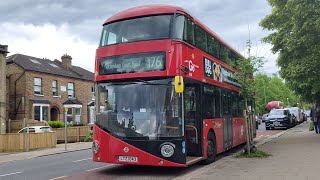 FRV: London Bus Route 176 | Penge  Tottenham Court Road | GAL LT43 (LTZ 1043)