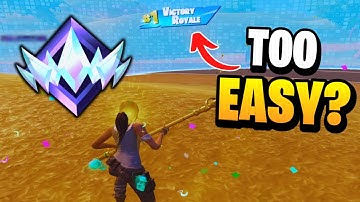 Solo UNREAL RANKED is way TOO EASY