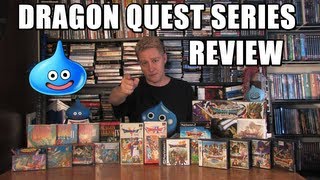 DRAGON QUEST SERIES REVIEW PART 1 - Happy Console Gamer screenshot 4