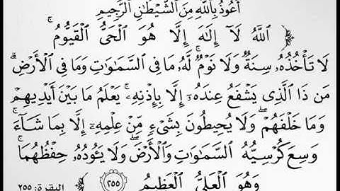 الرقية الشرعية آية الكرسي مكررة  نصف ساعة كاملة للشيخ سعد الغامدي