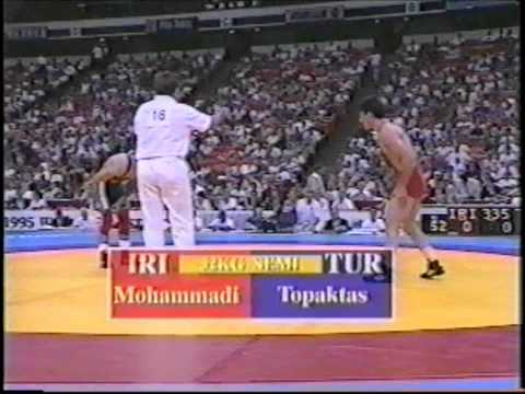 1995 World Championships Free 100kg Highlight 