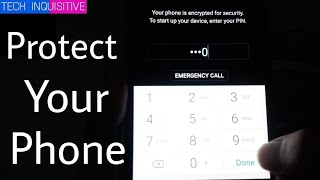 Enable secure start/boot up on Samsung Experience UI to Protect your Phone