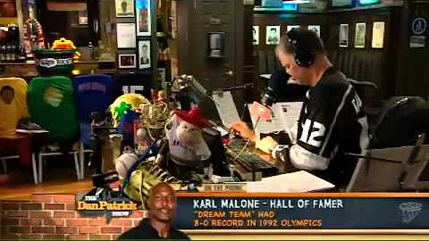 Karl Malone on The Dan Patrick Show 6.13.12