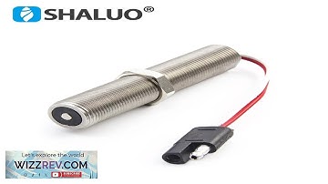 Thread 3 4 16UNF 100mm MSP6724 Diesel Engine MPU Magnetic Pickup Speed Sensor RPM Pick Review