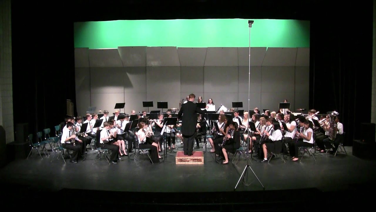 Fall River Overture Sheldon Concert Band YouTube