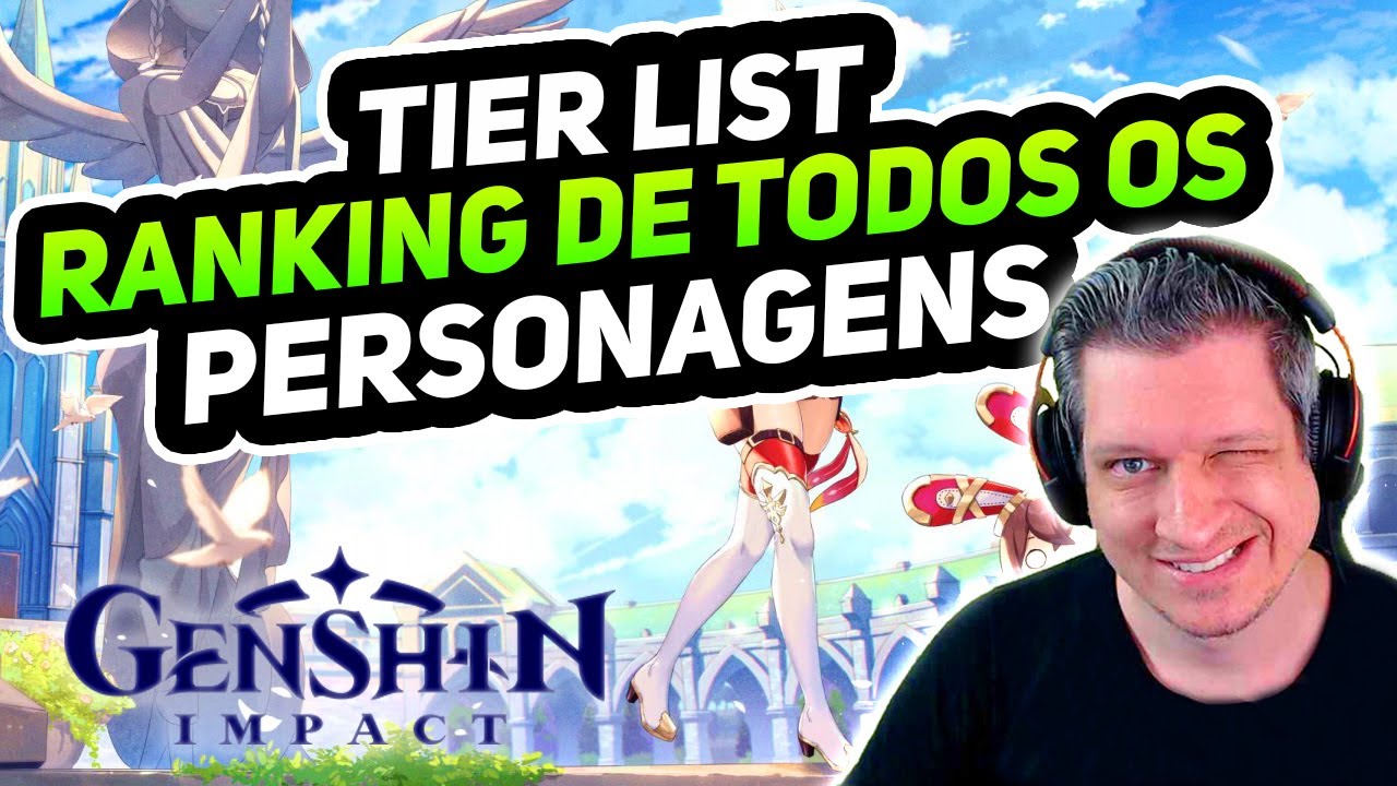 DanteWill 🦇 NEOBAKA 🕷️ on X: A tier list dos personagens de Genshin  Impact que eu criei pro vídeo de hoje Antes de ficar brabo com qualquer tier  que você discorde (e