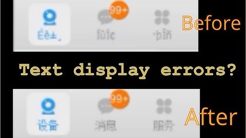 Solving Chinese or other non-English language display issues in Windows