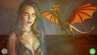 Dragon Queen☆Mysterious Atmospheric Anahata Chakra Meditation☆639Hz Schumann Resonanz