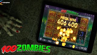 100 Zombies Online Slot from Endorphina screenshot 1