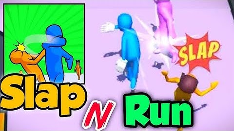 Slap and Run - Gameplay Walkthrough Part 1 All Levels 1-20 (Android & iOS)