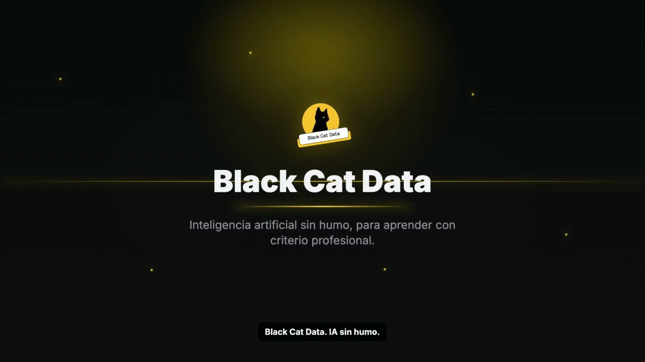 Cristian Castro - Presentación Black Cat Data