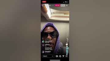 2021/12/13 Pi’erre Bourne Ig Live