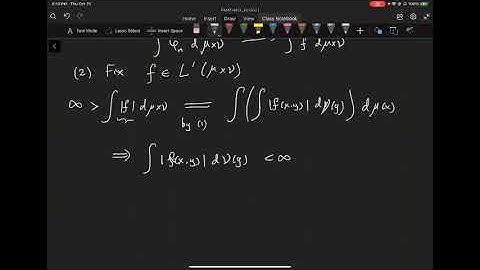 Measure and Integration - Lecture 13 part 5