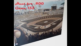 Hunt for .400, Game 152 vs Senators, Ted Williams 1941, APBA Baseball Classics