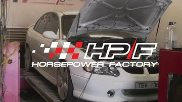 HPF DYNO FILES - 500rwkw Supercharged VX