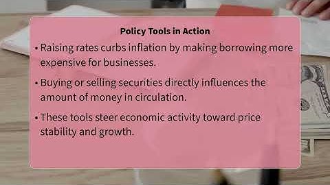 Why Is Monetary Policy Crucial For Price Stability?