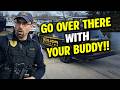 COPS GET TOO CURIOUS… Then Get SHUT DOWN INSTANTLY!