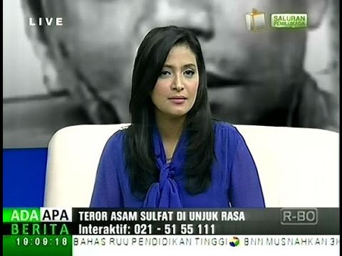 10 Pembawa Berita Anchor TV Tercantik Di Indonesia - YouTube