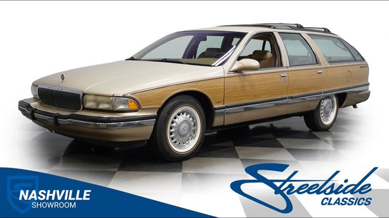 1996 Buick Roadmaster | Classic Cars for Sale - Streetside Classics
